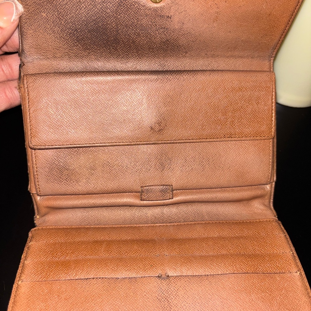 Project Wallet- Louis Vuitton Monogram Brown Wallet - Picture 6 of 10